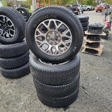 4x Michelin 275 65 20 Tires And Rims
