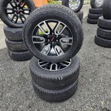 4x Bridgestone 275 60 20 Tires On Gmc Rims
