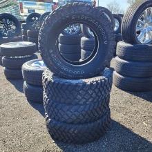 4 x Firestone 255 75 17  tires