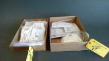 BOXES OF AS & AA O-RINGS & PACKING