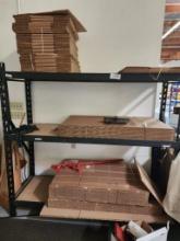 Box lots Misc - Does not include pallet rack