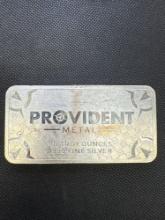 Provident 10 Oz 999 Fine Silver Bullion Bar