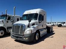 2012 FREIGHTLINER CASCADIA T/A SLEEPER HAUL TRUCK ODOMETER READS 270480 MIL