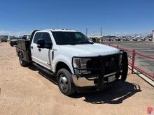 2018 FORD  F-350 CREW CAB TRUCK ODOMETER READS 152176 MILES, METER READS 12