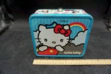 Hello Kitty Metal Lunchbox