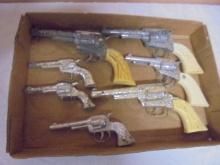 Large Group of Vintage Cap Pistols