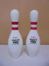 2 Crazy Pinz Bowling Pins