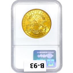 1904 $20 Gold Double Eagle NGC MS61