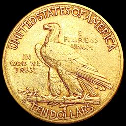 1912-S $10 Gold Eagle NEARLY UNCIRCULATED