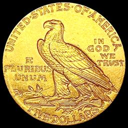 1911 $5 Gold Half Eagle UNCIRCULATED