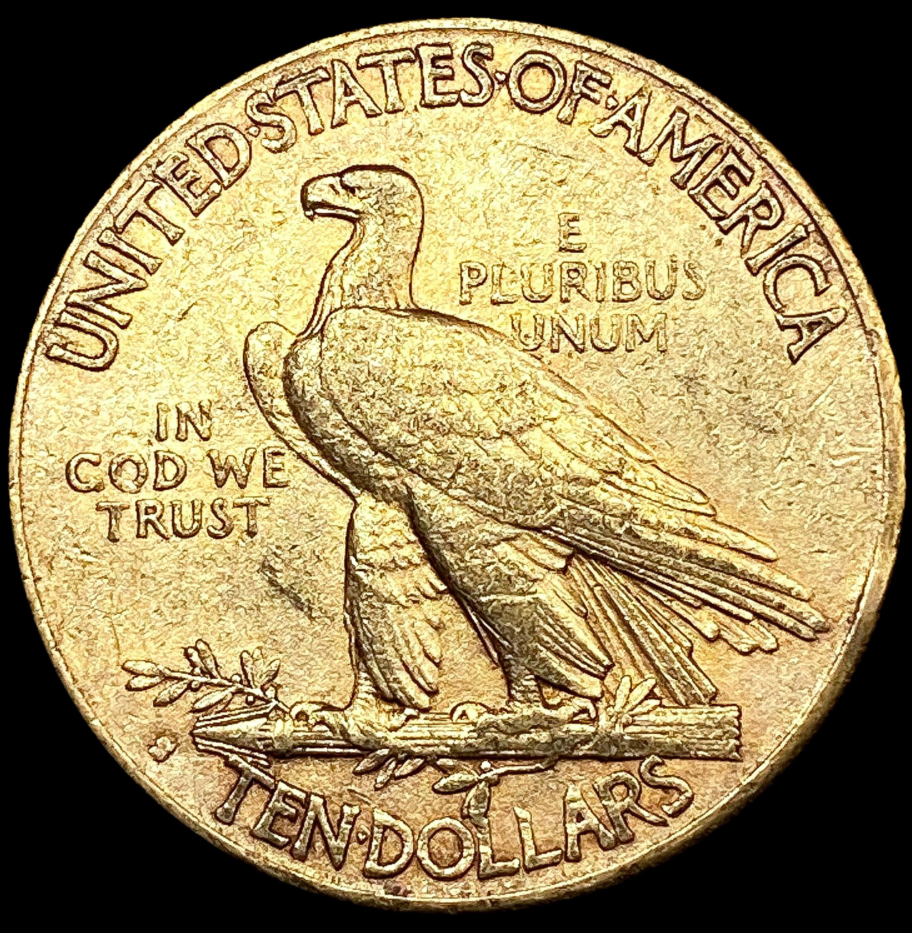 1910-S $10 Gold Eagle CLOSELY UNCIRCULATED