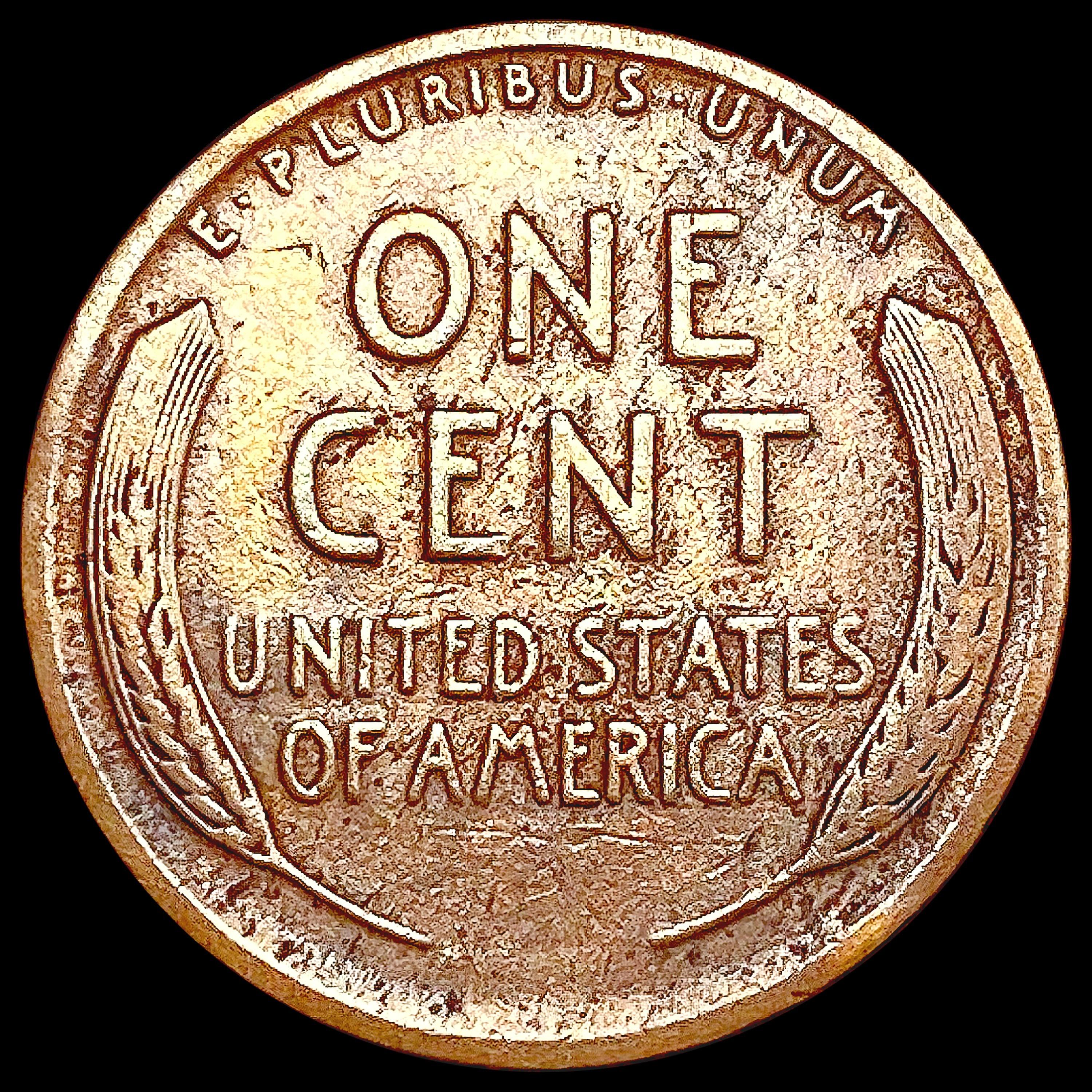 1914-D Wheat Cent LIGHTLY CIRCULATED