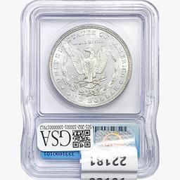 1882-S Morgan Silver Dollar ICG MS65 PL