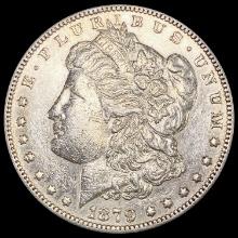 1879-S Morgan Silver Dollar CLOSELY UNCIRCULATED