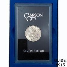 1882 Morgan Silver Dollar   GSA