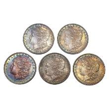 1896 [5] Morgan Silver Dollar