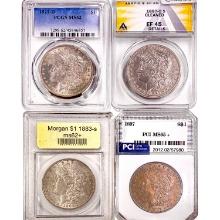 1883-1921 [4] Morgan Silver Dollar