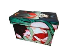 Comic Storage Box w/ Vampirella- LOCAL PICKUP ONLY
