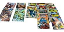 14 Marvel Comics, True Story Fantastic Four 1-4, and asst. GI Joe Comic books