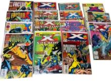 15- X Factor and Factor X Comic Books, Some annuals included