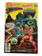 Superman and the Masters of the Universe #47 1st He-Man DC Comic Book