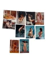 Vintage Pin-Up Nude Female Model Erotic Risque Photograph Collection Lot of 10
