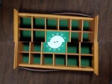 Golf Ball Cabinet Clock
