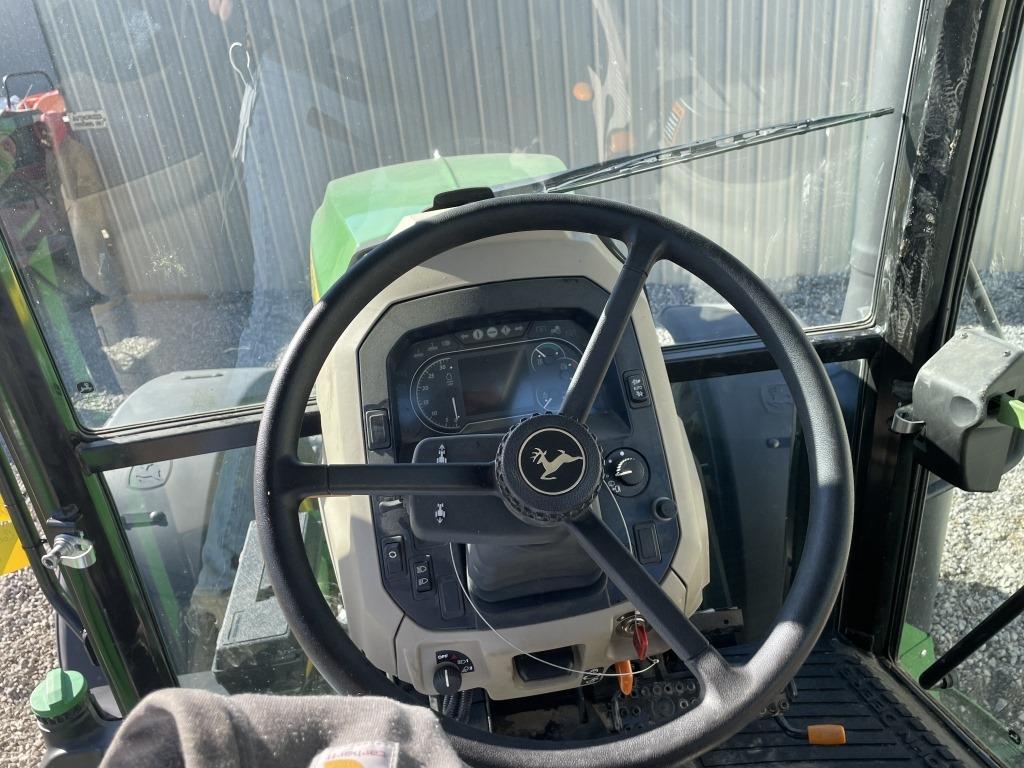 John Deere 6105E Tractor