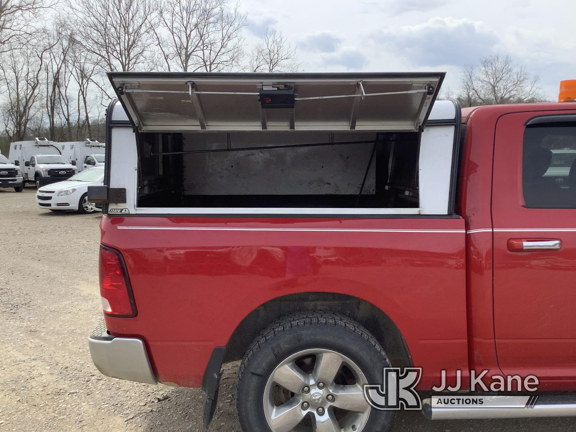 (Smock, PA) 2017 RAM 1500 4x4 Crew-Cab Pickup Truck Physical Title Unavailable, 45 Day Electronic Ti