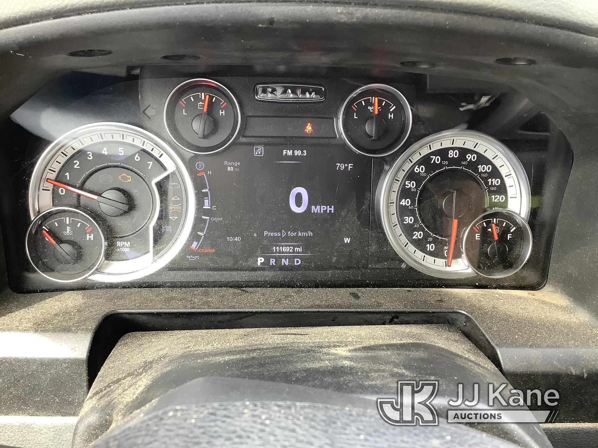 (Smock, PA) 2017 RAM 1500 4x4 Crew-Cab Pickup Truck Physical Title Unavailable, 45 Day Electronic Ti
