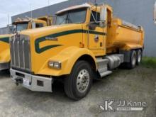 2008 Kenworth T800 6x4 Dump Truck Runs & Operates