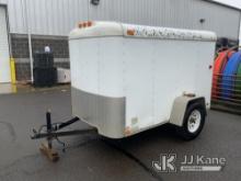 2005 Interstate Utility Trailer No Title) (Towable