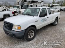 2011 Ford F150 4x4 Extended-Cab Pickup Truck Runs & Moves) (Rust & Body Damage) (Duke Unit