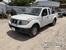 2017 Nissan Frontier Extended-Cab Pickup Truck Runs & Moves) (Runs Rough, Has A Bad Engine.