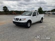 2015 Nissan Frontier Extended-Cab Pickup Truck Runs & Moves) (Jump To Start, Idles Rough, Body/Paint