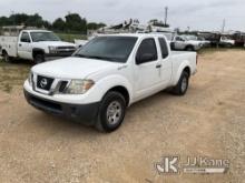 2015 Nissan Frontier Extended-Cab Pickup Truck Runs & Moves) (TPMs Light Active