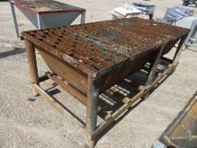 Double Welding/Cutting Table