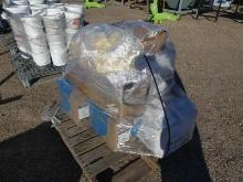 Pallet of Tyvek Coverall Suits