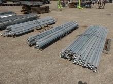 (3) Pallets of Misc. Pipes