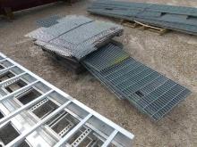 Pallet of Floor Grating and Expanded Metal
