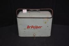 Vintage Dr. Pepper Cooler