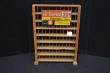 Vintage Rit All Purpose Dye Counter Top Display Rack
