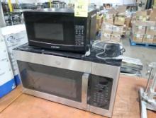 microwave ovens- GE & Chefman