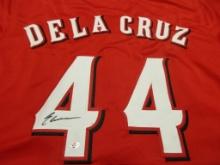 Elly De La Cruz of the Cincinnati Reds signed autographed baseball jersey PAAS COA 903