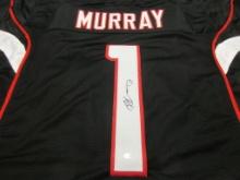 Kyler Murray of the Arizona Cardinals signed autographed football jersey PAAS COA 623