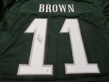 AJ Brown of the Philadelphia Eagles signed autographed football jersey PAAS COA 637