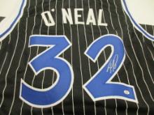 Shaquille O'Neal of the Orlando Magic signed autographed basketball jersey PAAS COA 366