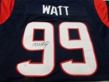 JJ Watt of the Houston Texans signed autographed football jersey PAAS COA 250
