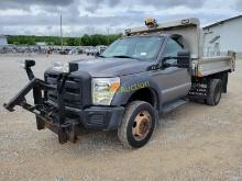 2012 Ford F550 VUT