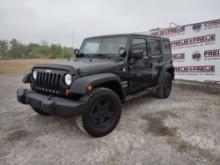 2012 JEEP WRANGLER UNLIMITED SPORT VIN: 1C4BJWDGXCL251837 4WD